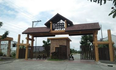 100sqm Lot Only for sale in Capas Tarlac near New Clark City