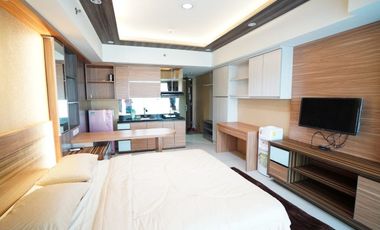 DISEWAKAN APARTEMEN STUDIO FULLFURNISH LA GRANDE TAMANSARI