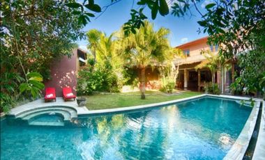 Over contract commercial villa right in the heart of Oberoi in Seminyak Bali
