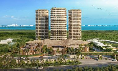 * Amplio departamento en venta en Cancun Central Park Towers