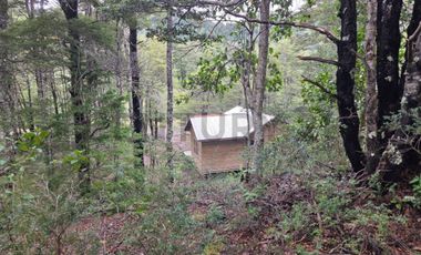 PARCELA DE  5.000 MTS CON 2 CABAÑAS EN SECTOR DE HUINCACARA,