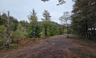 PARCELA DE  5.000 MTS CON 2 CABAÑAS EN SECTOR DE HUINCACARA,