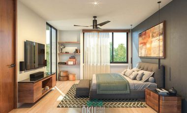 CASA EN VENTA EN OKU URBAN HOMES, TEMOZÓN NORTE