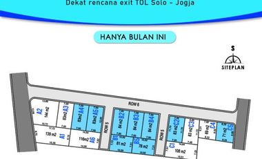 Ndalem Santika: Perumahan di Klaten, Hunian Strategis