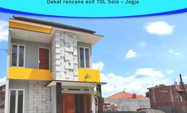 Ndalem Santika: Perumahan di Klaten, Hunian Strategis