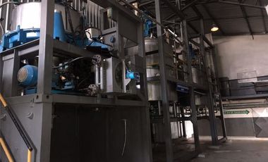 Fábrica química de venta en Manta