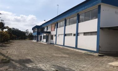 Fábrica química de venta en Manta