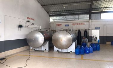 Fábrica química de venta en Manta