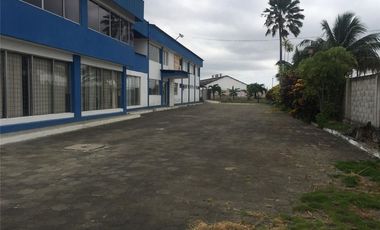 Fábrica química de venta en Manta
