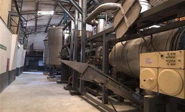 Fábrica química de venta en Manta