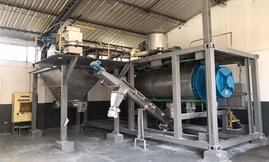 Fábrica química de venta en Manta