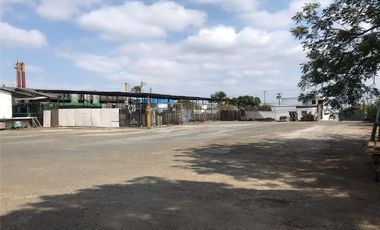 Fábrica química de venta en Manta