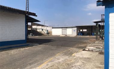 Fábrica química de venta en Manta