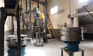 Fábrica química de venta en Manta