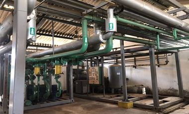 Fábrica química de venta en Manta