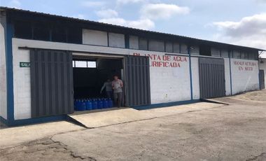 Fábrica química de venta en Manta