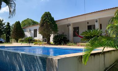 finca en arriendo/venta en turbaco. Cod V27685