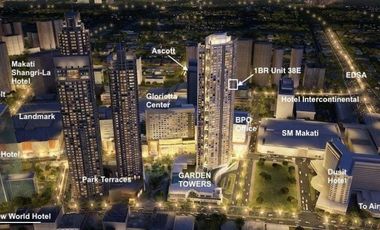 Ayala Premier 2BR unit for SALE in Garden Towers Makati