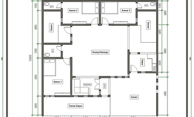Rumah Proses Bangun Di Ngaglik Dekat Kampus UGM