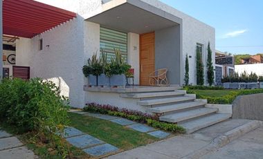 casa condominio en venta en tubará. Cod V92208