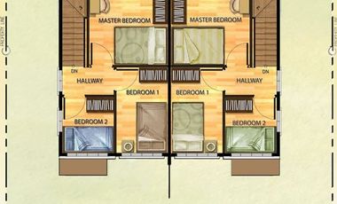 2 Bedroom House for Sale in Filinvest Homes Butuan Opal