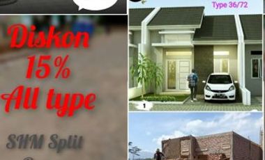 Rumah Murah Bansel, Bonus Langsung + Cashback 5Juta: Ar Rahman Regency