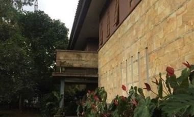 Rumah Villa Di Mekarwangi Lembang Bandung sejuk nyaman aman strategis bebas banjir