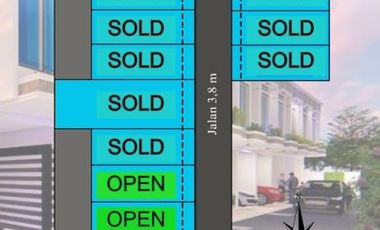 Cluster Mewah Murah Dekat Kampus UI Salemba