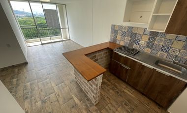 apartamento en arriendo en ciudad guabinas. Cod A4223