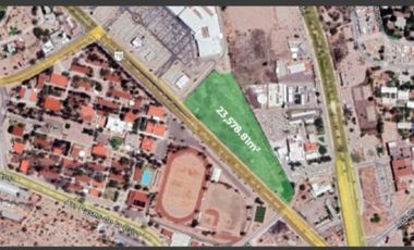 Terreno comercial en renta Aguascalientes