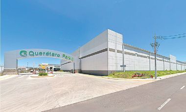 Nave Industrial en renta 1,418.49m2 Querétaro Park II