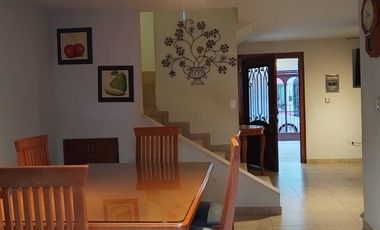 Casa Amueblada en Renta  cerradas de Anáhuac Escobedo Nuevo León.