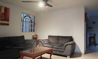 Casa Amueblada en Renta  cerradas de Anáhuac Escobedo Nuevo León.