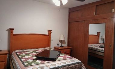 Casa Amueblada en Renta  cerradas de Anáhuac Escobedo Nuevo León.