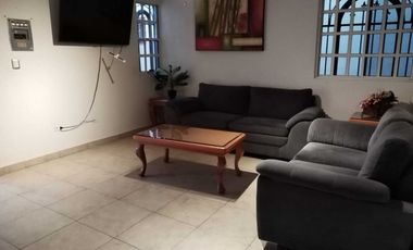 Casa Amueblada en Renta  cerradas de Anáhuac Escobedo Nuevo León.
