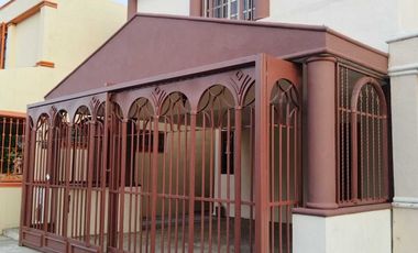 Casa Amueblada en Renta  cerradas de Anáhuac Escobedo Nuevo León.