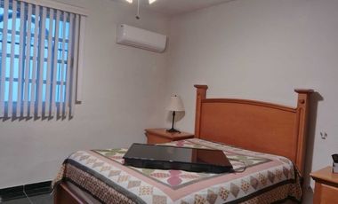 Casa Amueblada en Renta  cerradas de Anáhuac Escobedo Nuevo León.
