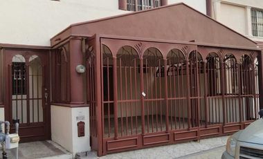 Casa Amueblada en Renta  cerradas de Anáhuac Escobedo Nuevo León.