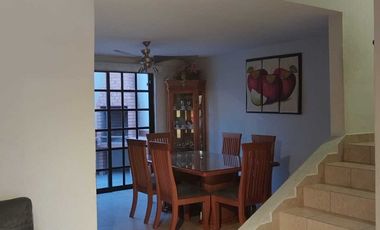 Casa Amueblada en Renta  cerradas de Anáhuac Escobedo Nuevo León.