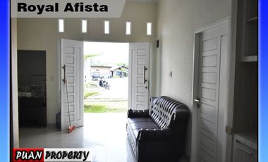 RUMAH SIAP HUNI BONUS INTERIOR DI TENGAH KOTA PEKANBARU