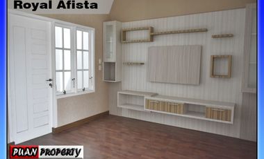 RUMAH SIAP HUNI BONUS INTERIOR DI TENGAH KOTA PEKANBARU