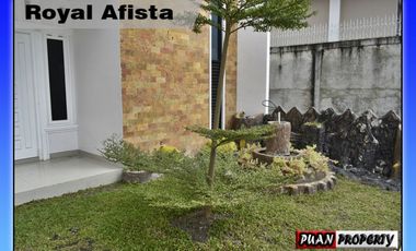 RUMAH SIAP HUNI BONUS INTERIOR DI TENGAH KOTA PEKANBARU