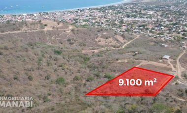 Terreno en venta Puerto López