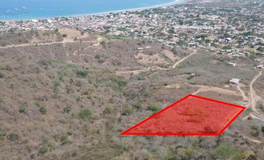 Terreno en venta Puerto López