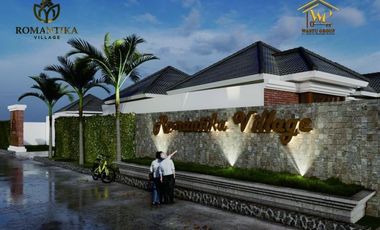 RUMAH MURAH KONSEP VILLA DEKAT CANDI BOROBUDUR, MAGELANG