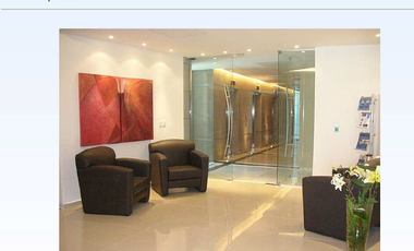 Renta de oficinas en Torre Triangulo las Animas