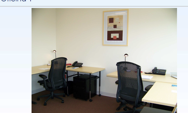 Renta de oficinas en Torre Triangulo las Animas