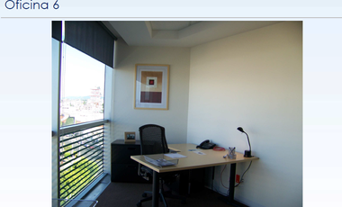 Renta de oficinas en Torre Triangulo las Animas