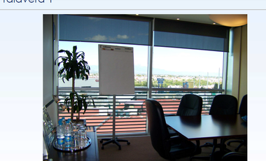 Renta de oficinas en Torre Triangulo las Animas