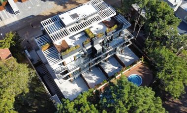 Codigo 257 - Pinamar - Departamento En Alquiler - Pileta - Parrilla